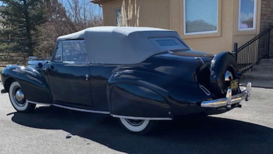 1941 Lincoln Continental 1st Gen - Image 3 of 22