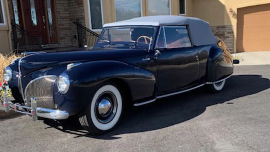 1941 Lincoln Continental 1st Gen - Image 5 of 22