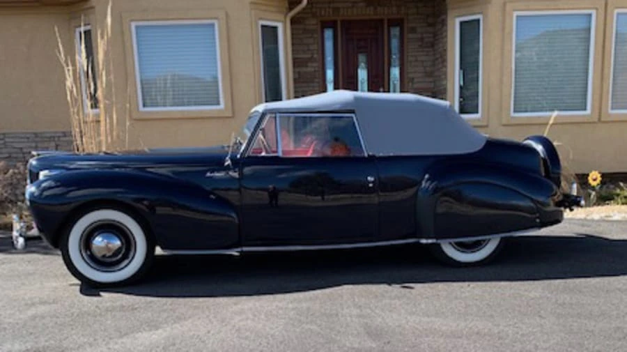 1941 Lincoln Continental 1st Gen - Image 2 of 22