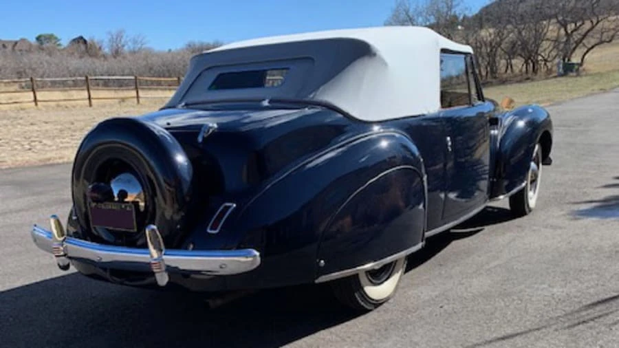 1941 Lincoln Continental 1st Gen - Image 8 of 22