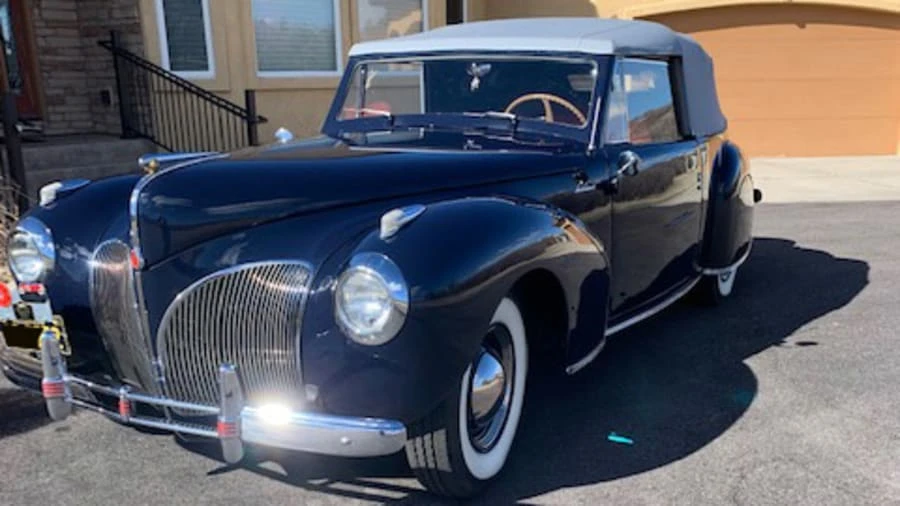 1941 Lincoln Continental 1st Gen - Image 4 of 22