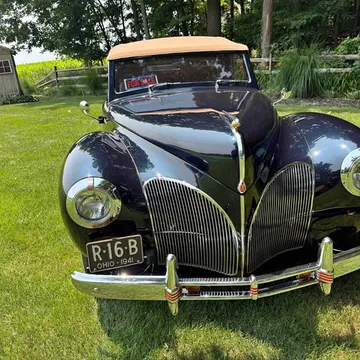 1941 Lincoln Continental Convertible