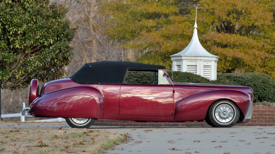 1941 Lincoln Continental 1st Gen - Image 2 of 12