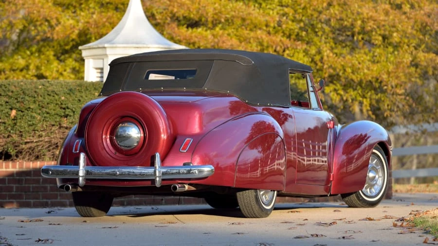 1941 Lincoln Continental 1st Gen - Image 3 of 12