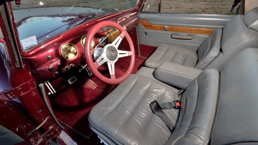1941 Lincoln Continental 1st Gen - Image 4 of 12