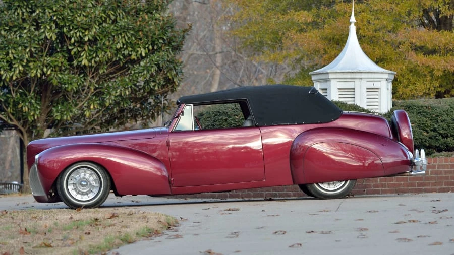 1941 Lincoln Continental 1st Gen - Image 8 of 12