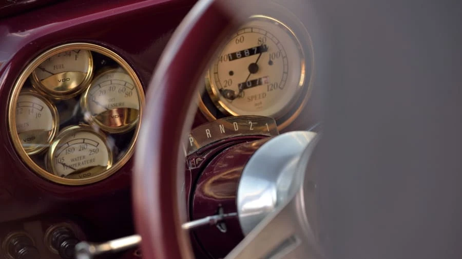 1941 Lincoln Continental 1st Gen - Image 9 of 12