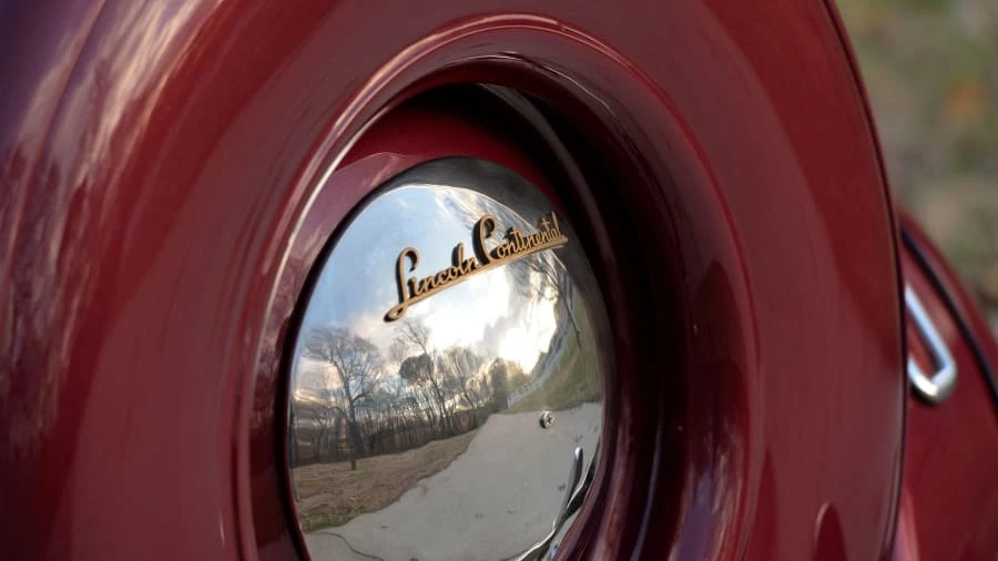 1941 Lincoln Continental 1st Gen - Image 10 of 12