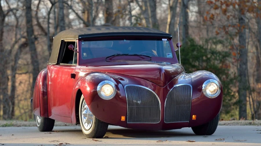 1941 Lincoln Continental 1st Gen - Image 12 of 12