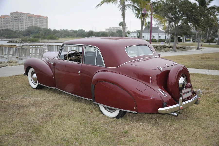 1941 Lincoln Continental 1st Gen - Image 2 of 6