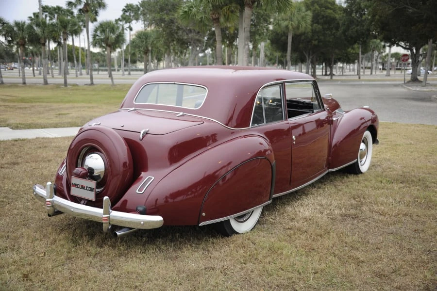 1941 Lincoln Continental 1st Gen - Image 3 of 6