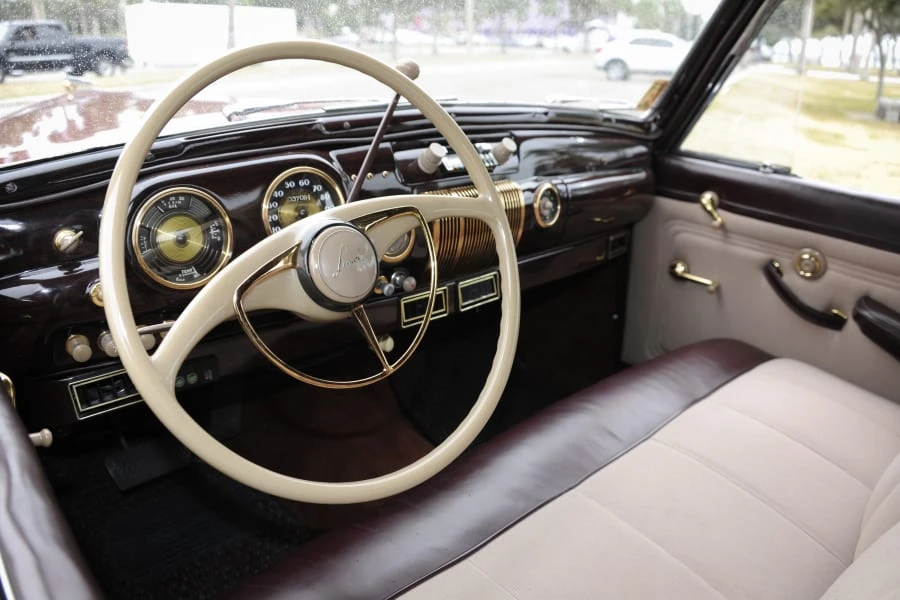 1941 Lincoln Continental 1st Gen - Image 4 of 6