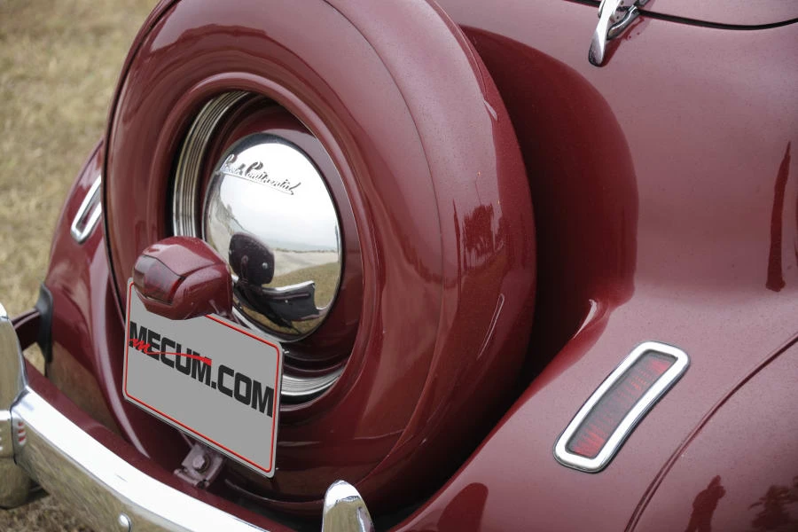 1941 Lincoln Continental 1st Gen - Image 6 of 6