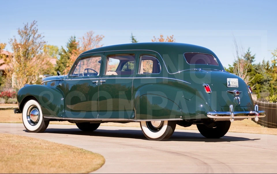 1941 Lincoln Zephyr - Image 3 of 9