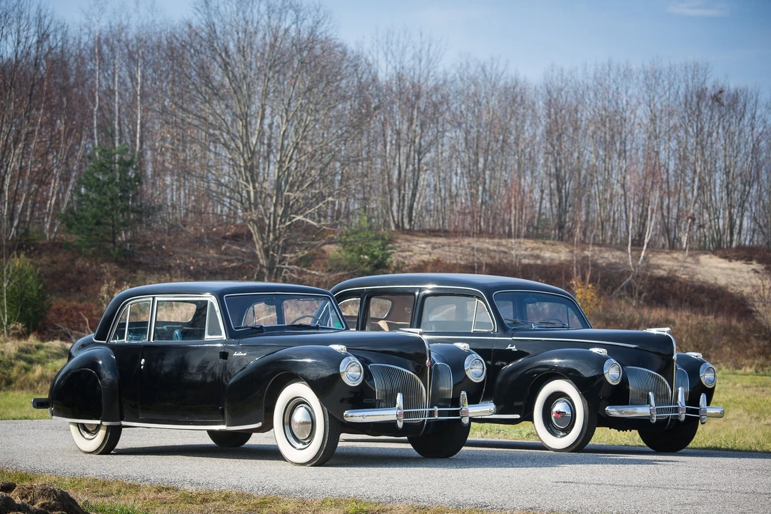 1941 Lincoln Zephyr - Image 16 of 16