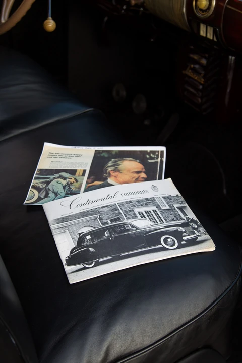 1941 Lincoln Zephyr - Image 8 of 16
