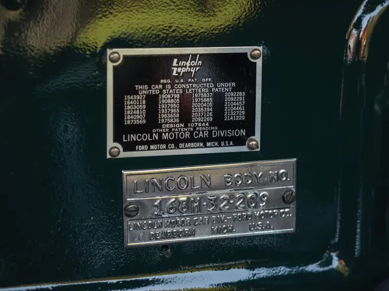 1941 Lincoln Continental 1st Gen - Image 23 of 29