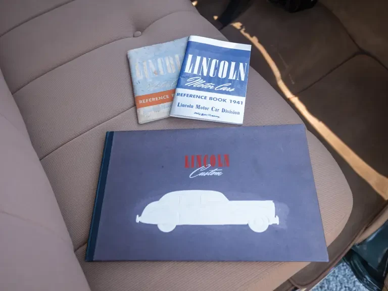 1941 Lincoln Continental 1st Gen - Image 26 of 29