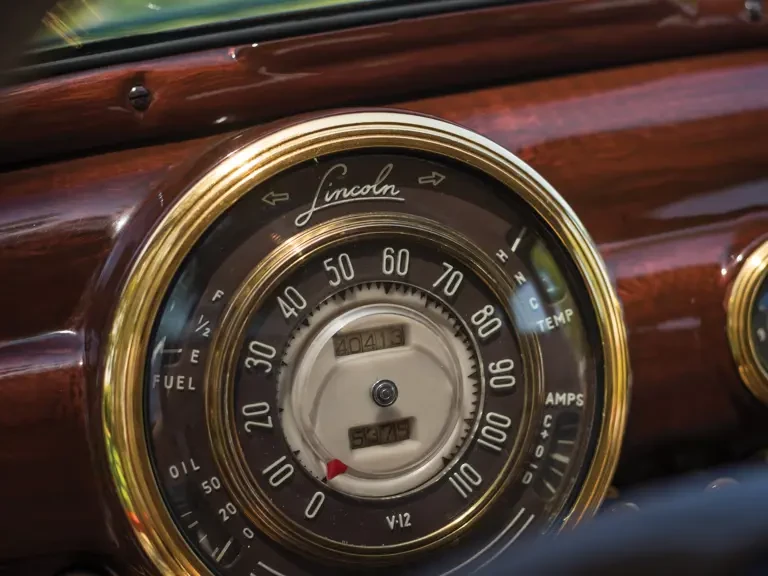 1941 Lincoln Continental 1st Gen - Image 13 of 29