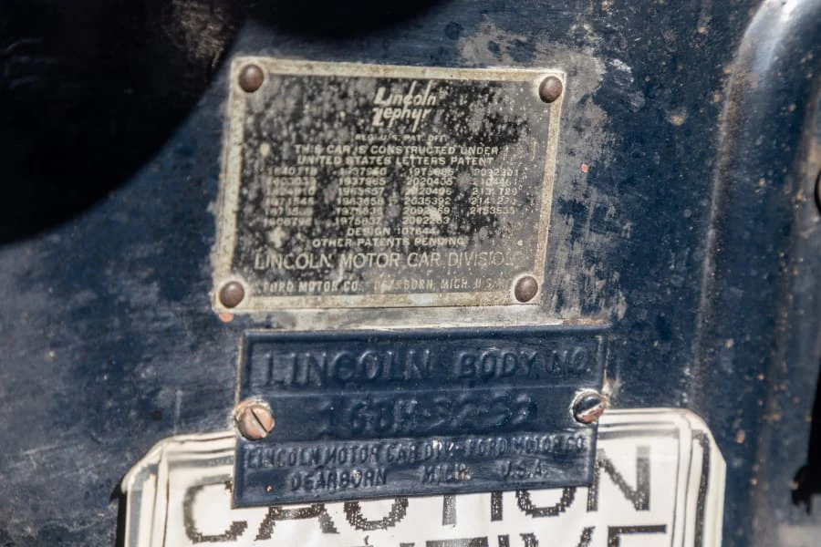 1941 Lincoln Continental 1st Gen - Image 30 of 31