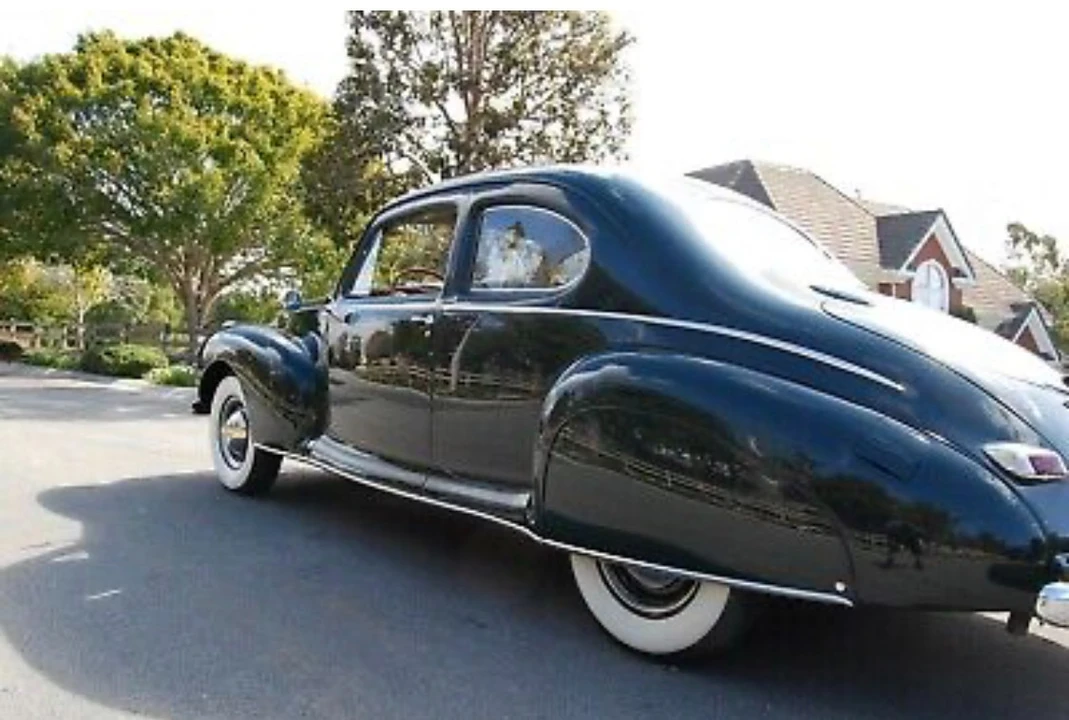1941 Lincoln Zephyr - Image 4 of 15
