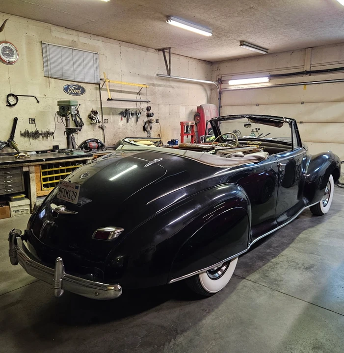 1941 Lincoln Town Car - Image 6 of 17