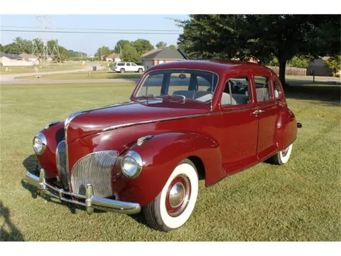 1941 Lincoln Zephyr
