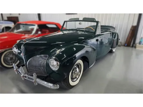1941 Lincoln Zephyr Convertible Coupe