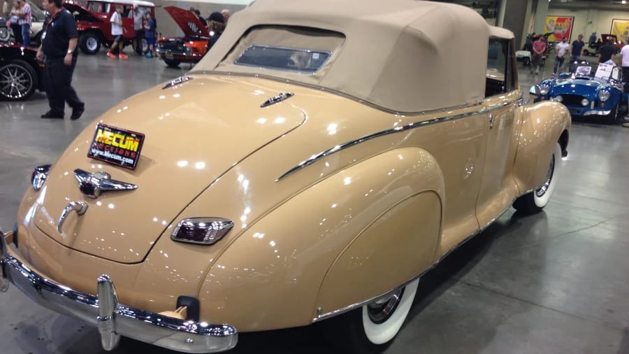 1941 Lincoln Zephyr - Image 4 of 5