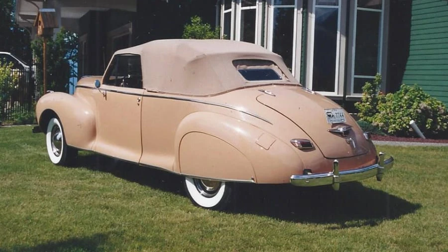 1941 Lincoln Zephyr - Image 2 of 5