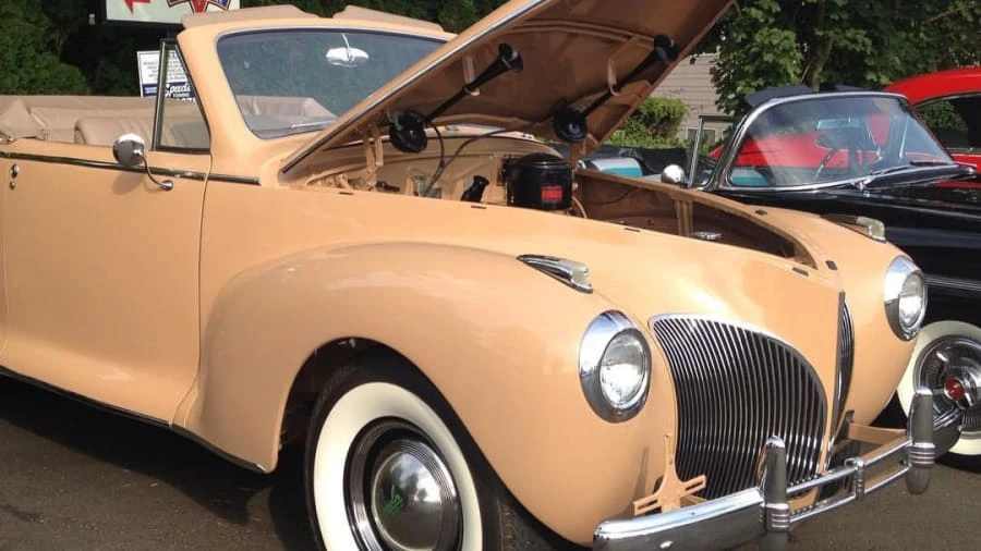 1941 Lincoln Zephyr - Image 3 of 5