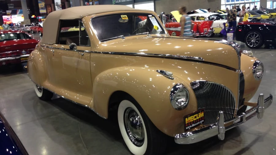 1941 Lincoln Zephyr - Image 5 of 5