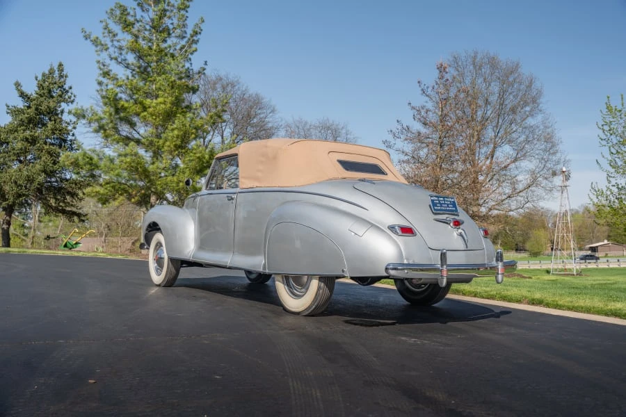 1941 Lincoln Zephyr - Image 14 of 31