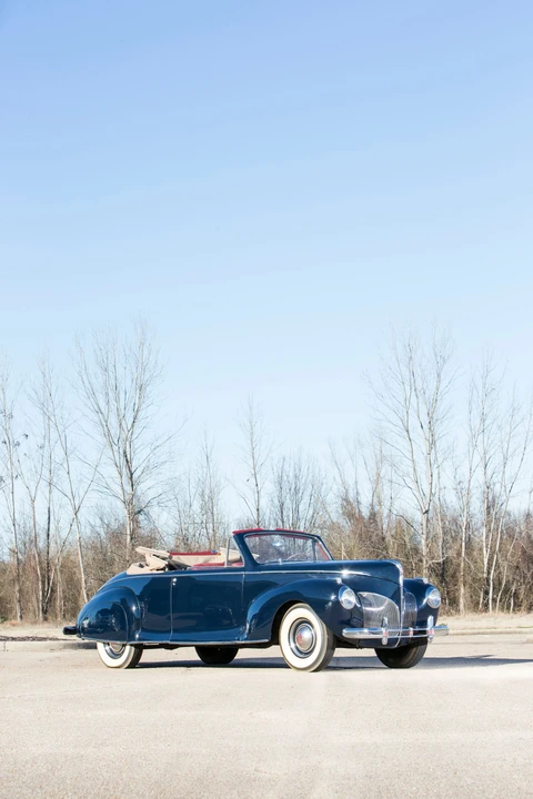 1941 Lincoln Zephyr - Image 10 of 20