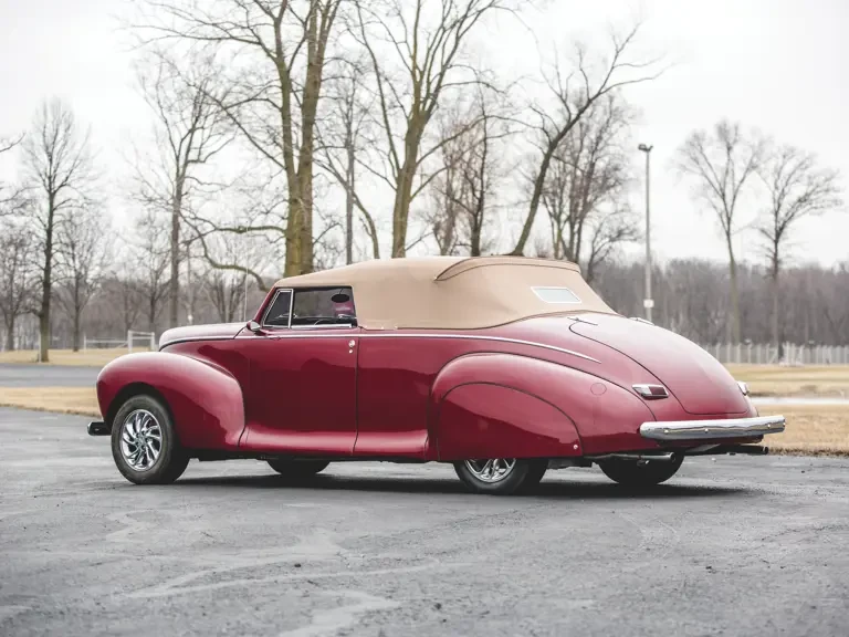1941 Lincoln Continental 1st Gen - Image 3 of 23