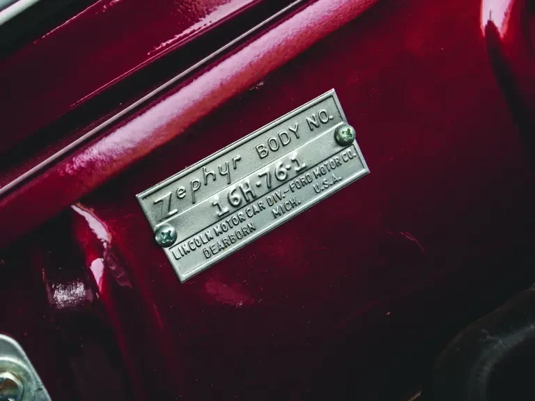 1941 Lincoln Continental 1st Gen - Image 23 of 23