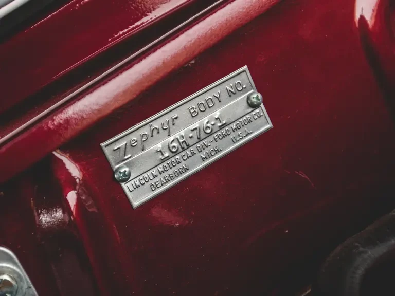 1941 Lincoln Continental 1st Gen - Image 22 of 23