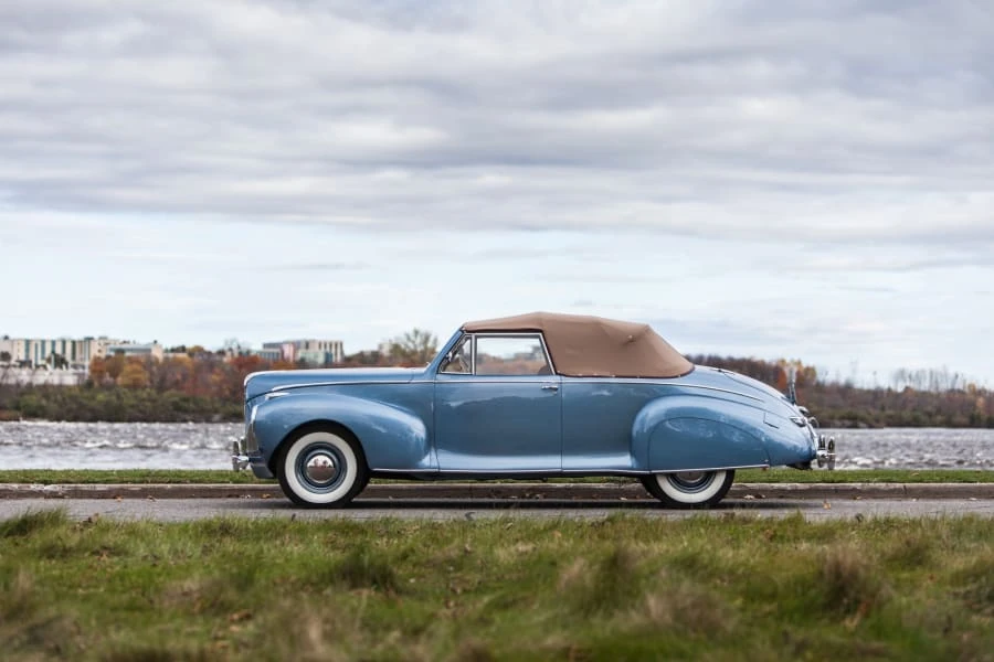 1941 Lincoln Zephyr - Image 3 of 12