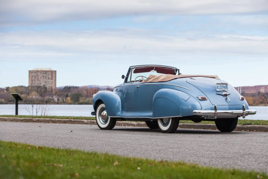 1941 Lincoln Zephyr - Image 4 of 12