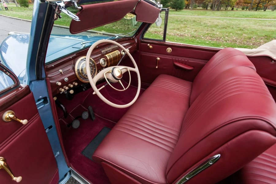 1941 Lincoln Zephyr - Image 5 of 12