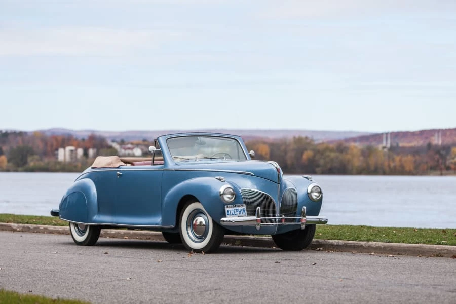 1941 Lincoln Zephyr - Image 9 of 12