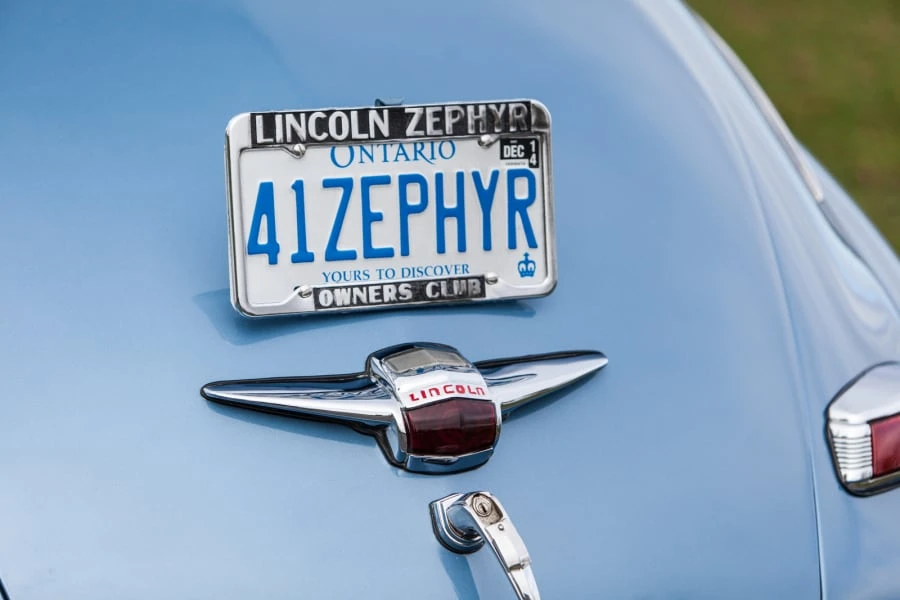 1941 Lincoln Zephyr - Image 12 of 12