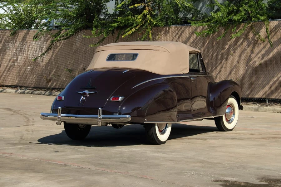1941 Lincoln Zephyr - Image 10 of 23