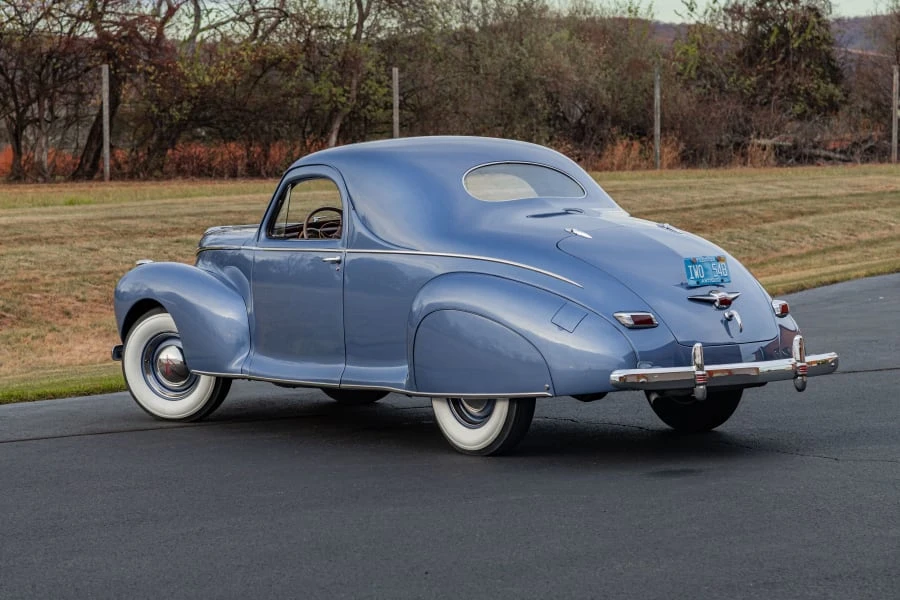 1941 Lincoln Zephyr - Image 18 of 31