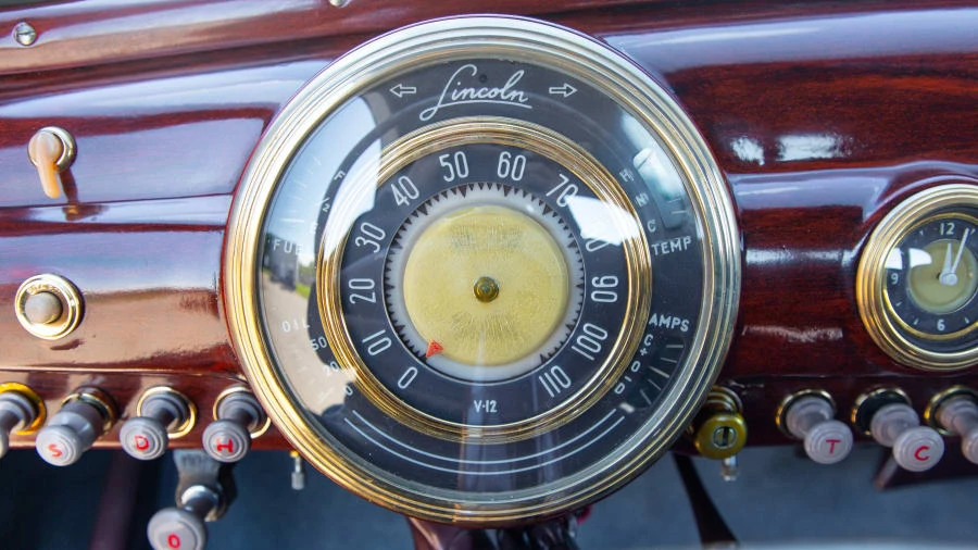 1941 Lincoln Zephyr - Image 19 of 20