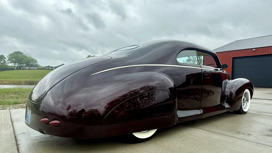 1941 Lincoln Zephyr - Image 3 of 12
