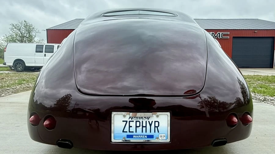 1941 Lincoln Zephyr - Image 4 of 12