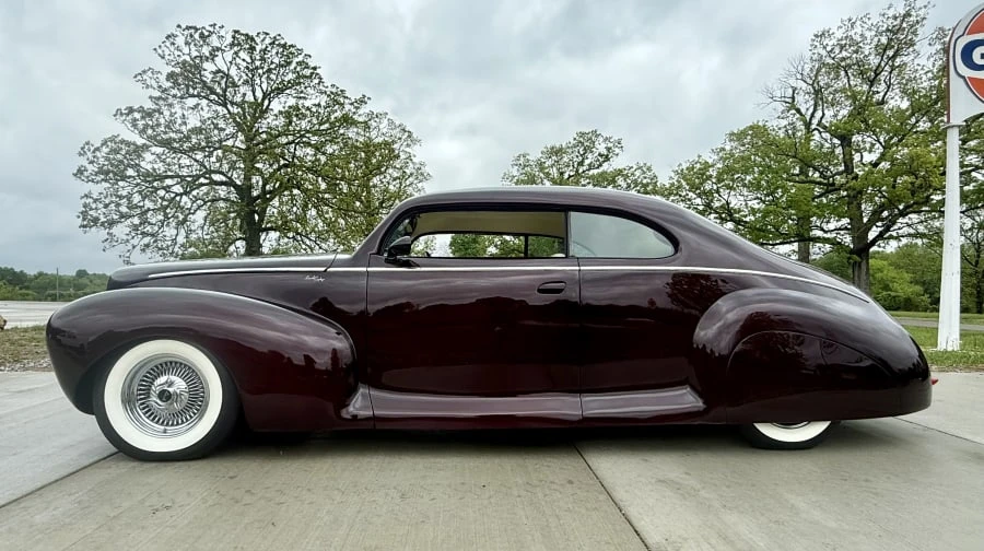 1941 Lincoln Zephyr - Image 5 of 12