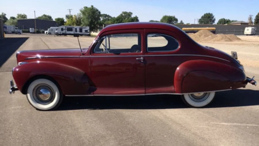 1941 Lincoln Zephyr - Image 2 of 13