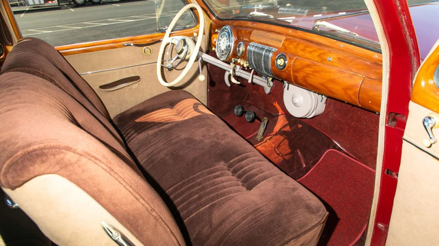 1941 Lincoln Zephyr - Image 5 of 17